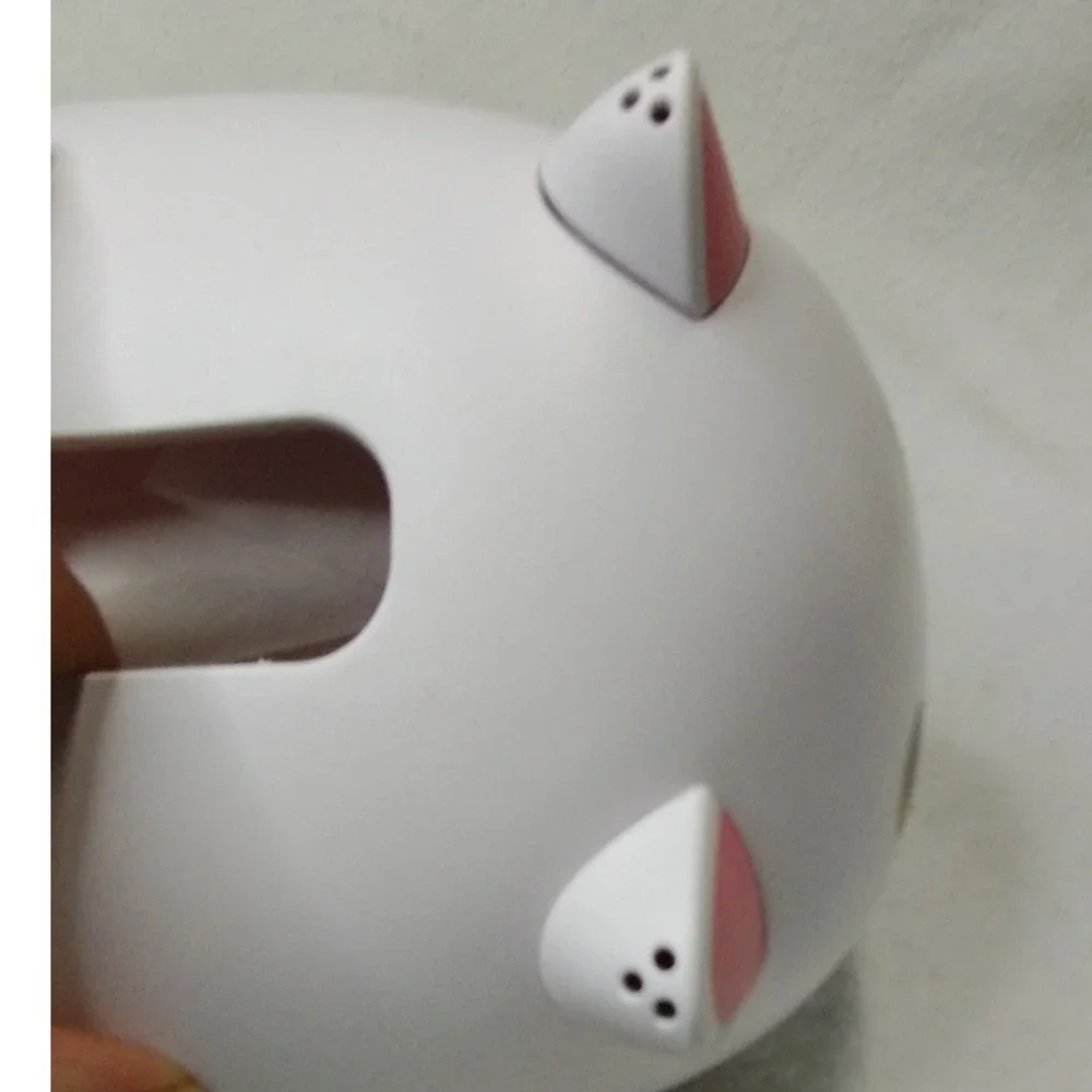 Cute Cat Napkin & Toothpick Holder White‎ Kawaii Kitchen Table Decor 7